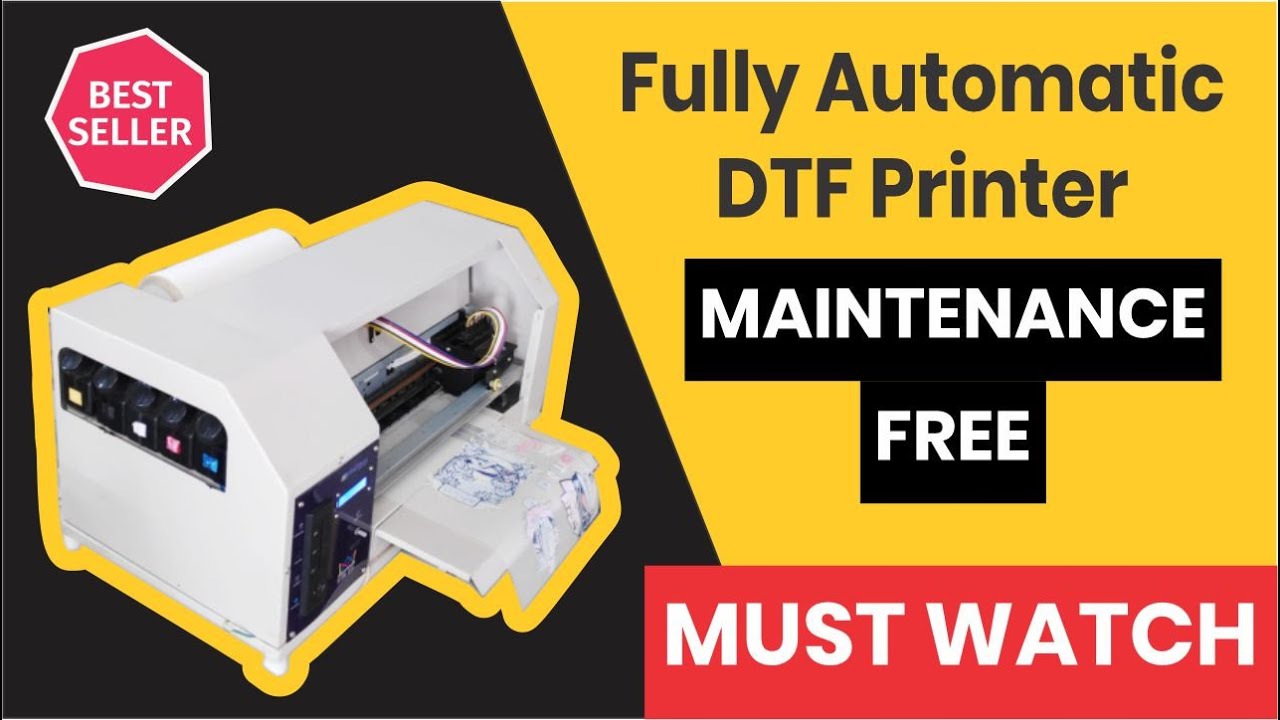 King DTF The most advanced DTF Printer A3 Roll to roll DTF printer