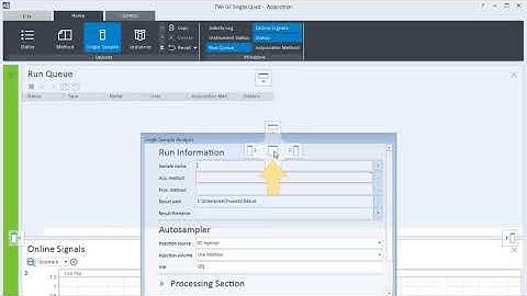How to add or remove tabbed windows in OpenLab CDS