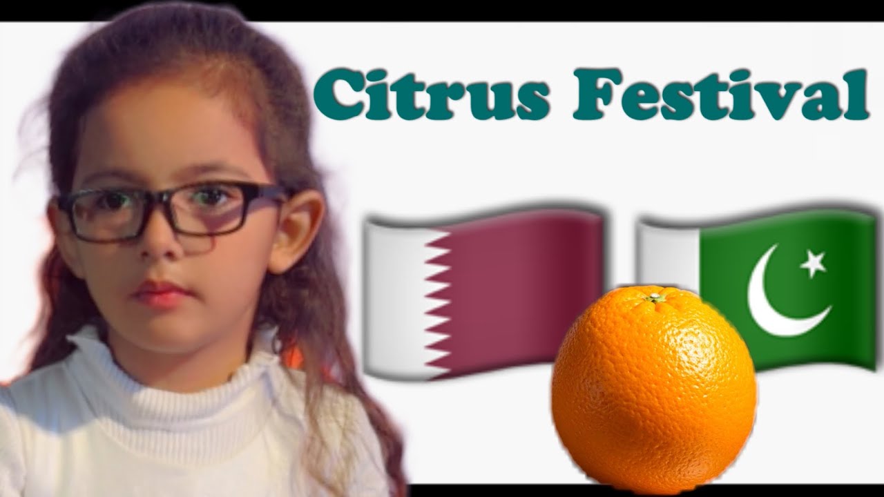 Exploring Pakistan Citrus Festival in Qatar | Food, Fun & Beach Views 