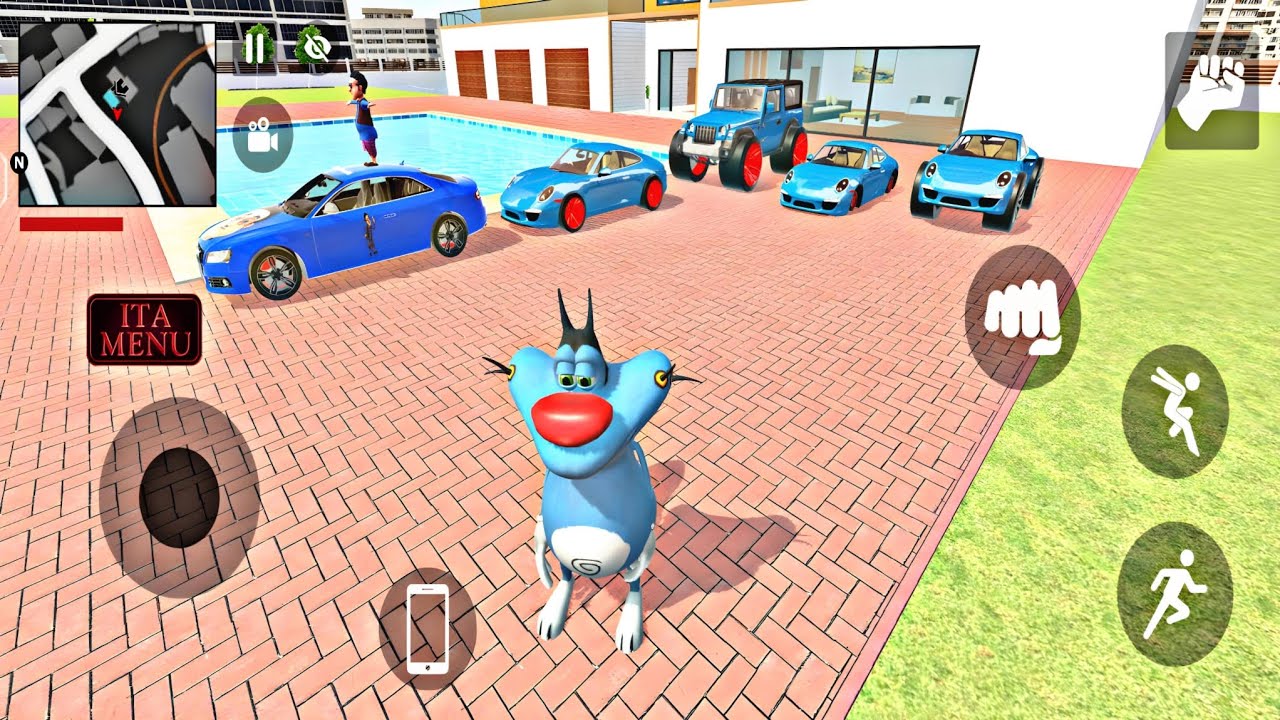 Oggy Demanded 🔥 Upgraded & Modified Vehicles Indian 🇮🇳 Theft Auto Aura Simulator 🎮