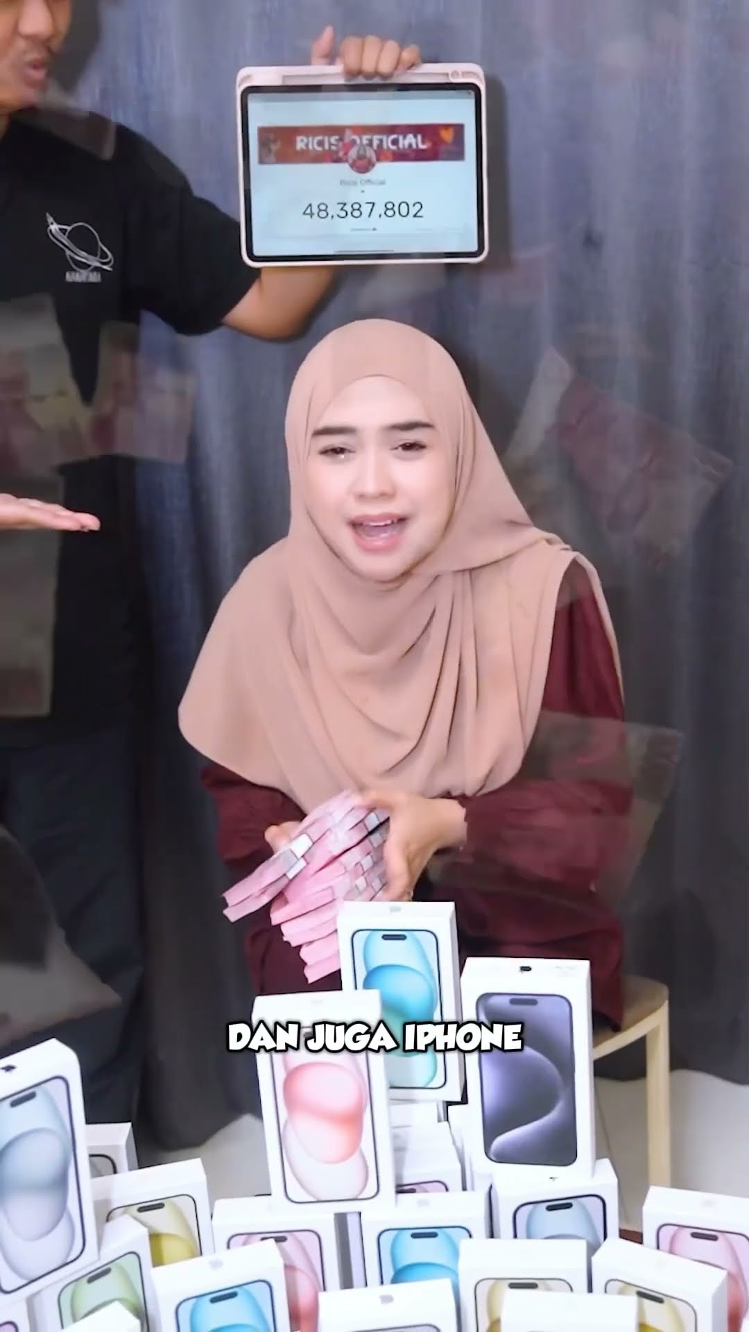 Masih ga nyangka bisa sejauh ini.. #riaricis #ramadhan