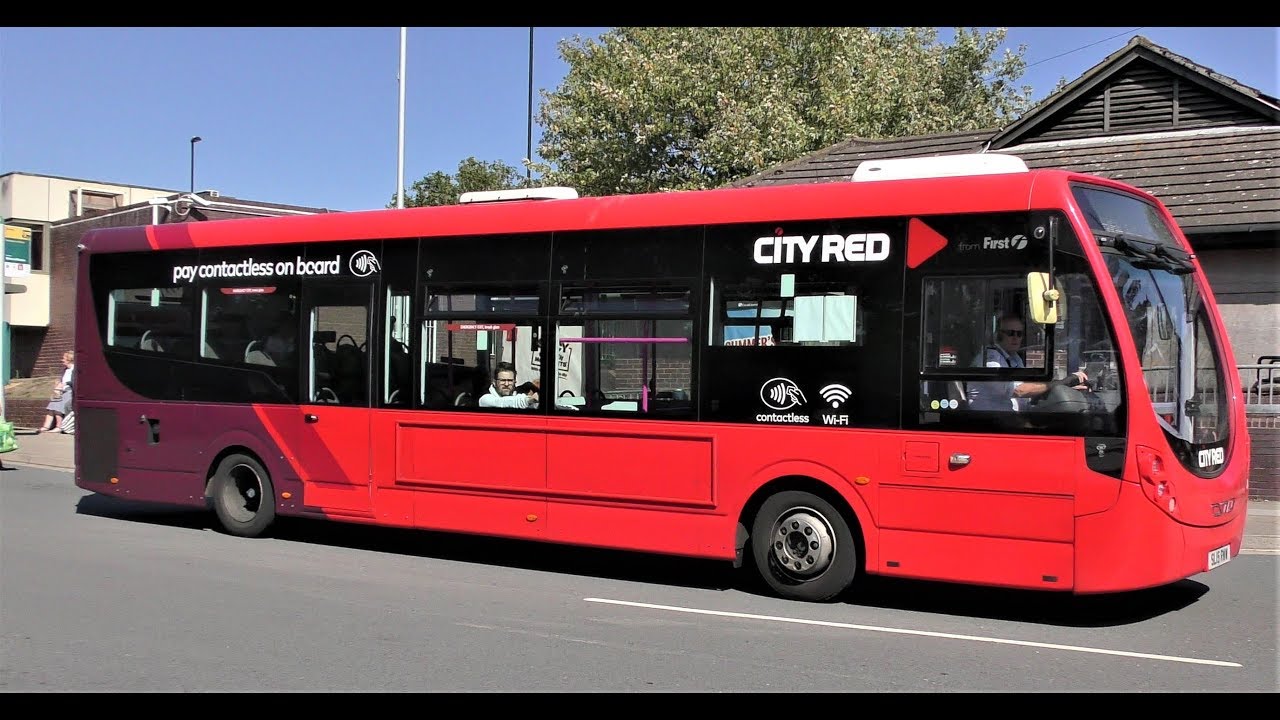 Southampton Buses Pt 1 YouTube