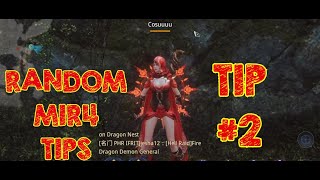 3 seconds mining hack in MS | Random Mir4 Tip #2
