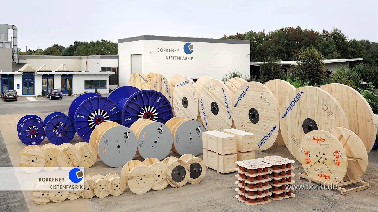 Borkener Kistenfabrik GmbH -- www.borki.de