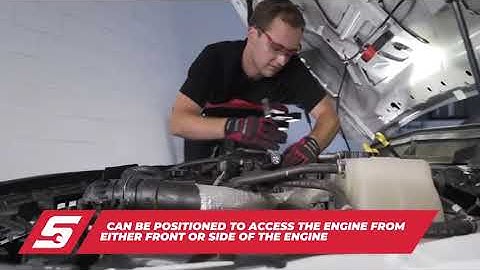 Snap-on Over Head Creeper (top-side work platform) JCWTSC Model work