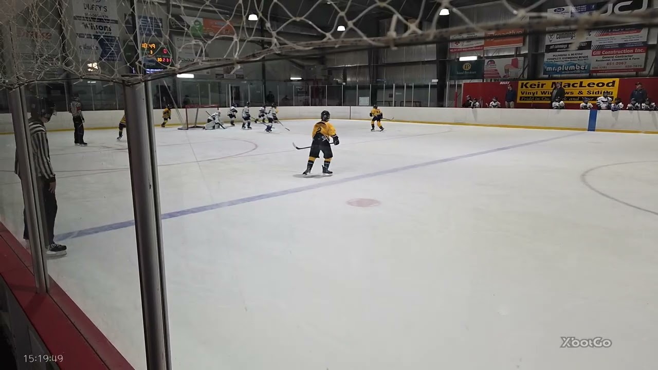 Norseman Tournement - Jan 9 #2: 7-0 win (Shutout!) Vs Chester Ravens  