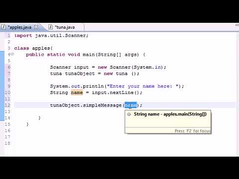 Java Programming Tutorial  - 15  - Use Methods with Parameters