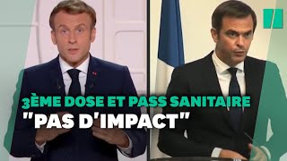 Quand Olivier Véran écartait la 3ème dose pour le pass sanitaire