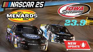 NASCAR 25 (Updated) Setup Arca Iowa (23.94)