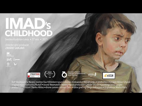 Imad's Childhood | Trailer | Available Now