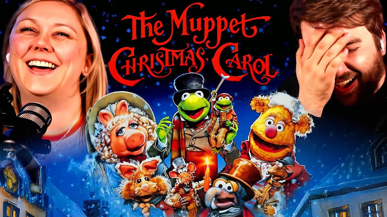 THE MUPPETS CHRISTMAS CAROL | Movie REACTION! | First Time Watch!