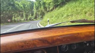 Kurzer Fahreindruck Jaguar Mk2 - Rechtslenker
