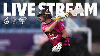 🔴 LIVE STREAM | Sussex Sharks vs Yorkshire Men | Metro Bank One Day Cup