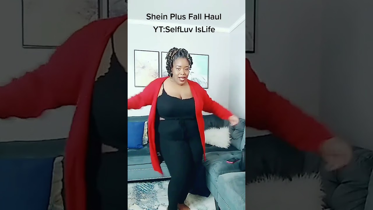 Plus size fall fashion try-on haul | 