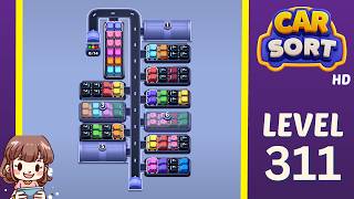 Car Sort Level 311 Solution Walkthrough