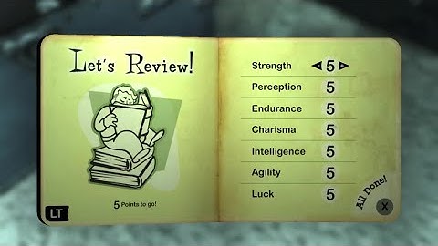 Fallout 3 - Intro, Character Creation, and Escape from Vault 101