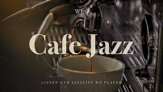 카페에 있는 듯, 고소하고 산들거리는 밝은 재즈 | Cafe & Jazz | Relaxing Background Music