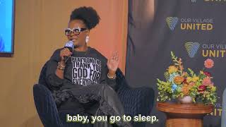 Famous Your business is your baby | Tabitha Brown at Our Village United Profile