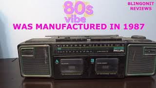 Philips D8088 BOOMBOX  ,SAVE OR RECICLE 