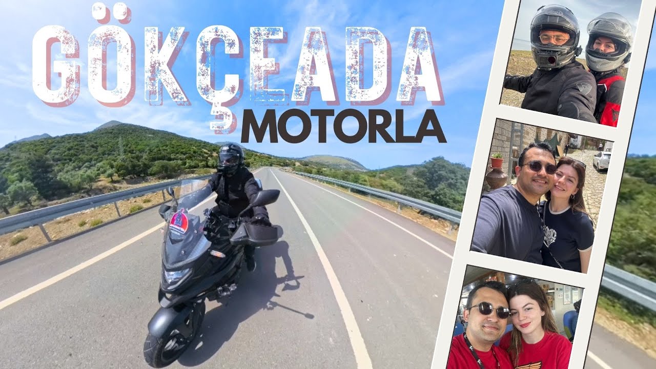 Motorla Gökçeada: Vlog - Türkiyenin En Büyük Adasına Gidiyoruz