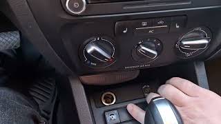 How to turn off traction control in 2011-2018 Volkswagen Jetta?