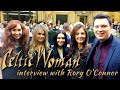 Celtic Woman interview with Rory O'Connor at Dolly Parton's 9 to 5 The Musical red carpet gala