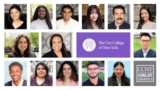 CCNY 2023 Great Grads