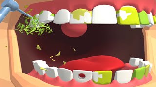 Dentist Bling Free App Gameplay [ Android/IOS 4k 60fps ] screenshot 5