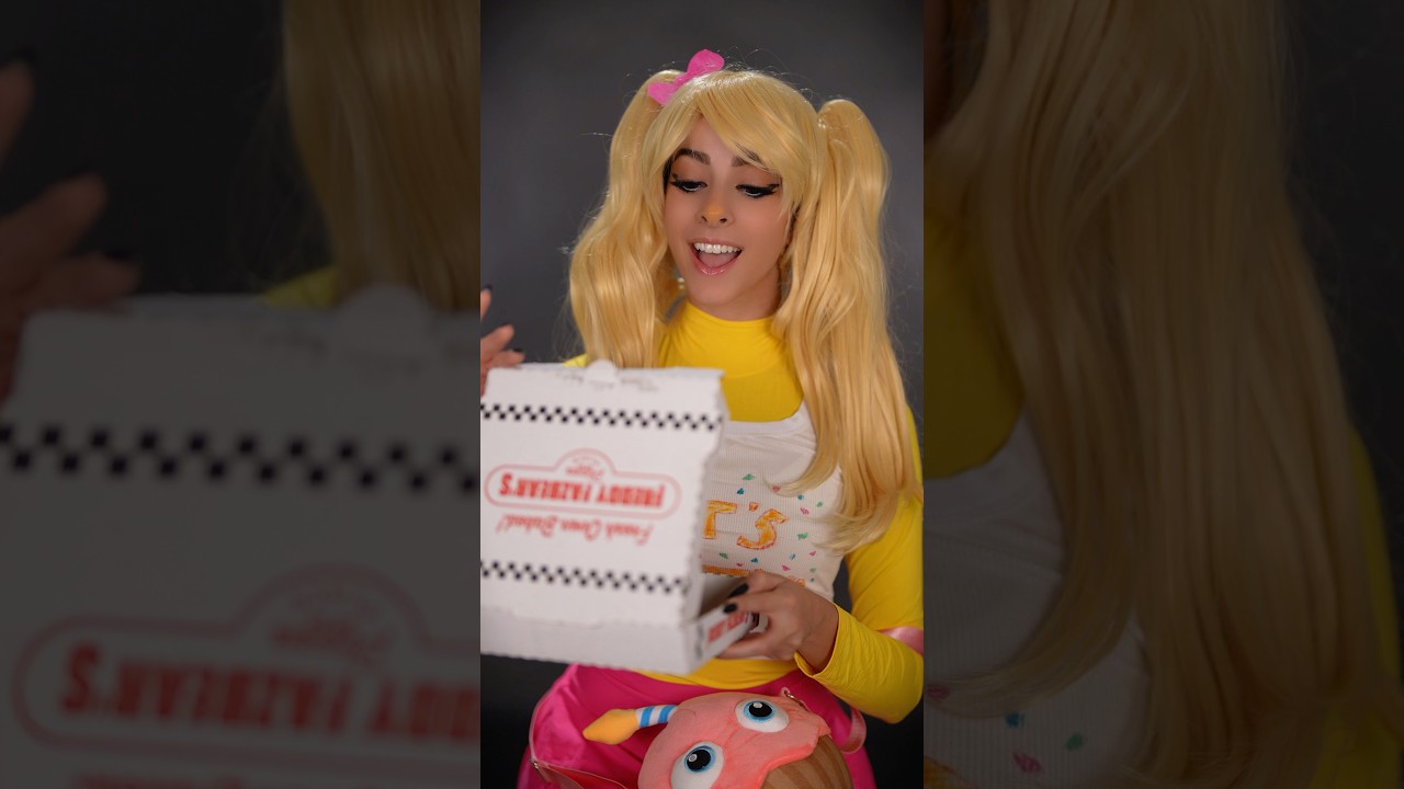 Chica 🧡 #foryou #helpmemakethismakesense #trending #gothclub #emo #dance #cosplay