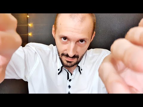 Dotykanie twarzy i szepty ASMR PL