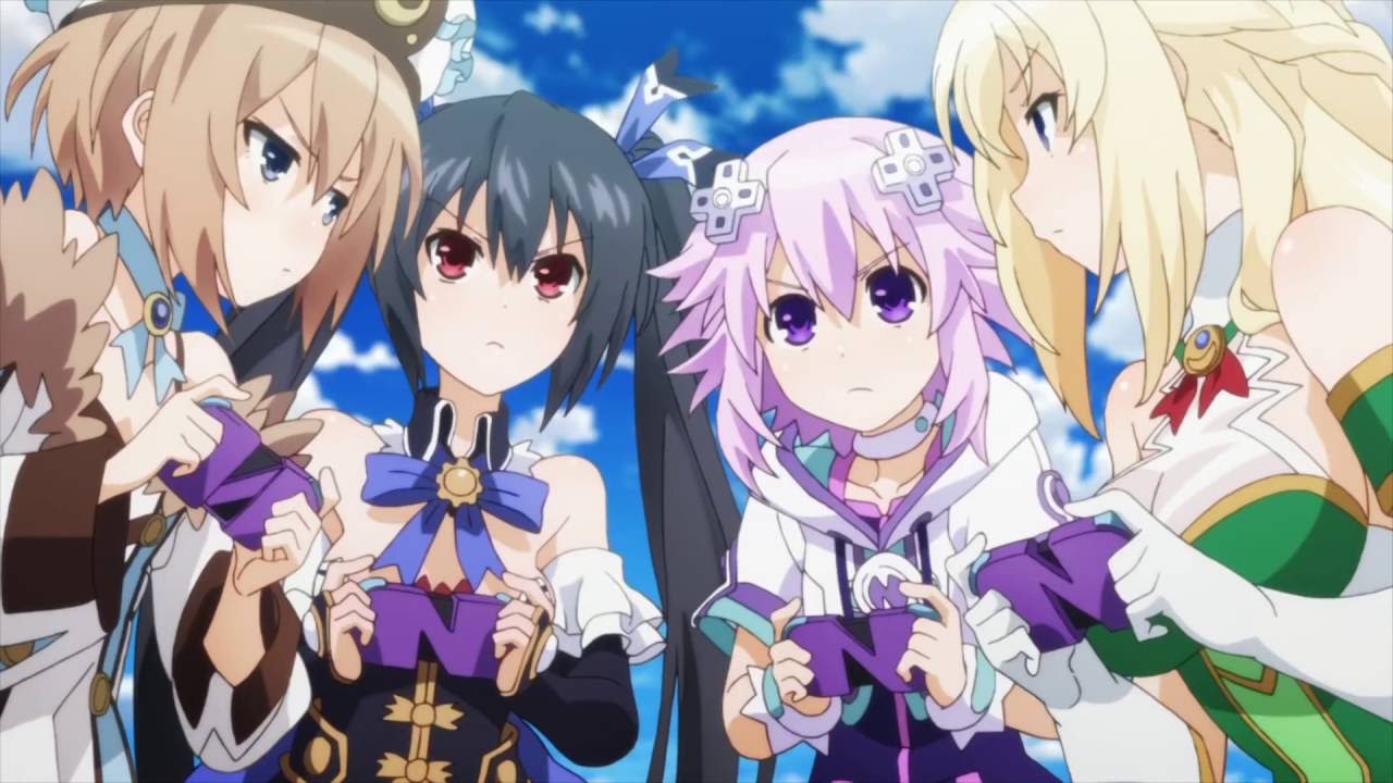 Hyperdimension Neptunia The Animation Opening 2-Creditless