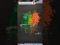 "Tricolor Nature Art 🌳🇮🇳 Trending Painting #Shorts