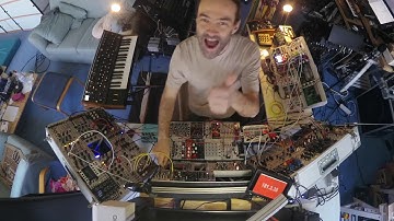 FourLight - Neighborly Love (modular jam) - WMD PDO, Synthrotek 308, Robaux SWT16+, VB Overfolder