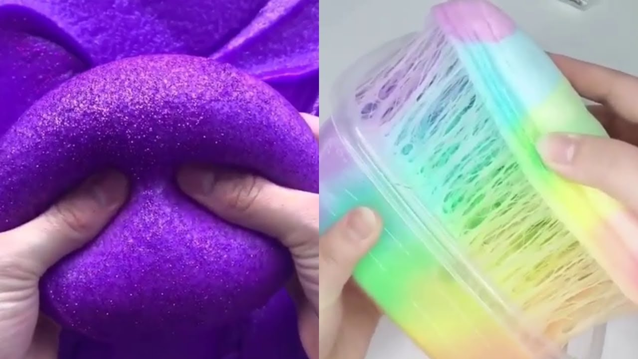 Satisfying Slime Videos Compilation