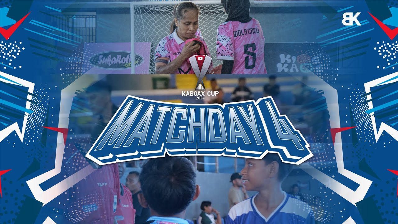 MATCHDAY 4 | PERDANA 