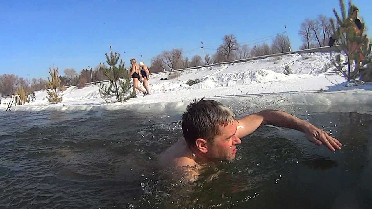 Омский клуб моржей