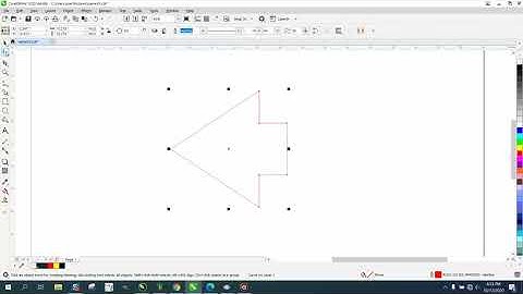Corel Draw Tips & Tricks Common shapes and what is the RED dot