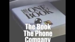 The One Book (telephone book) ad from 1993