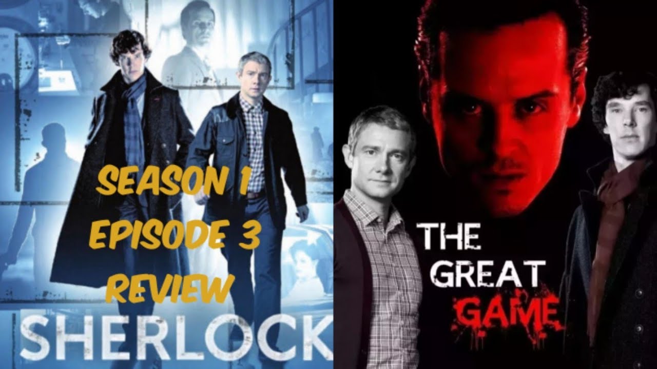 sherlock season 1 episode 3 review - YouTube