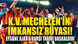 K.v. Mecheleni̇n Büyük Rüyasi / Gölgede Kalan Sisli Ekranda Futbol Hikayesi