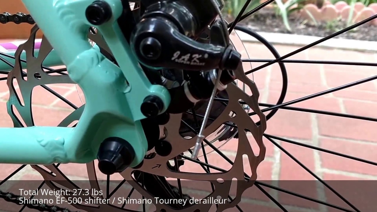 Entry Level Amazon Road Bike YouTube