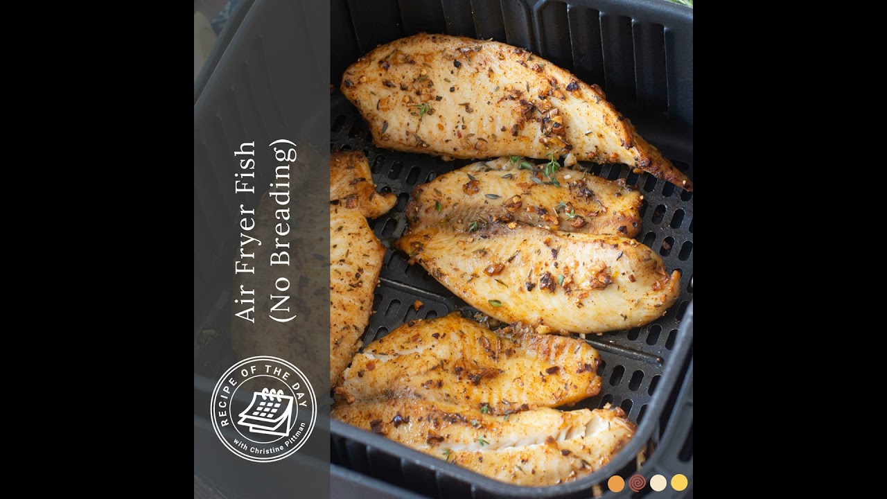 How Do You Cook Fish in an Air Fryer: Easy, Crispy & Quick Guide