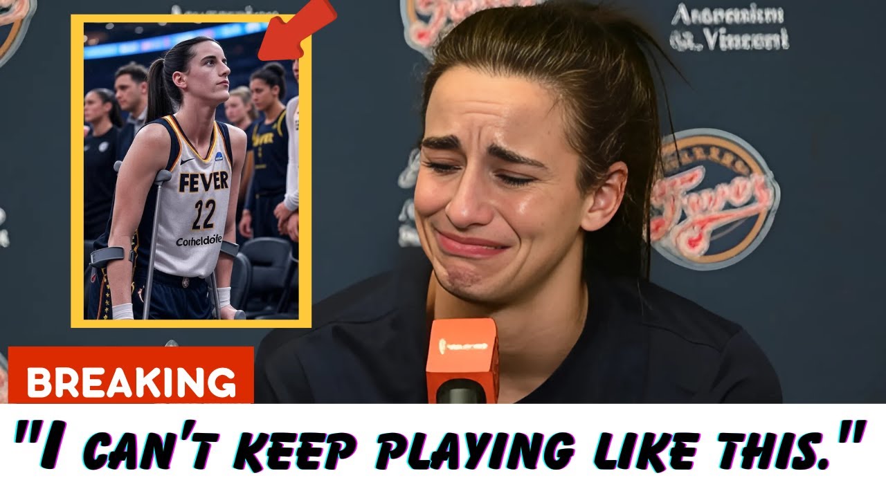 Caitlin Clark to QUIT the WNBA?! Tired of ABUSE, Betrayal & Sabotage!