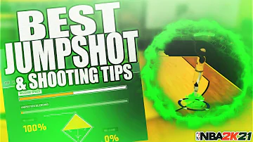 HOW TO GREEN EVERY SHOT! BEST JUMPSHOT IN NBA 2K21! 100% GREENS NEVER MISS AGAIN! AFTER PATCH 3!