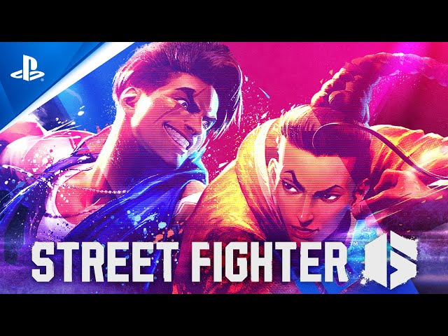 Street Fighter 7 - Announce Trailer 