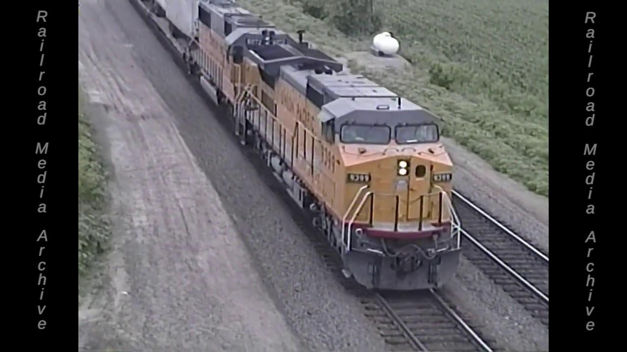UP Topeka, Kansas to Gibbon Jct., Nebraska (June 1994)