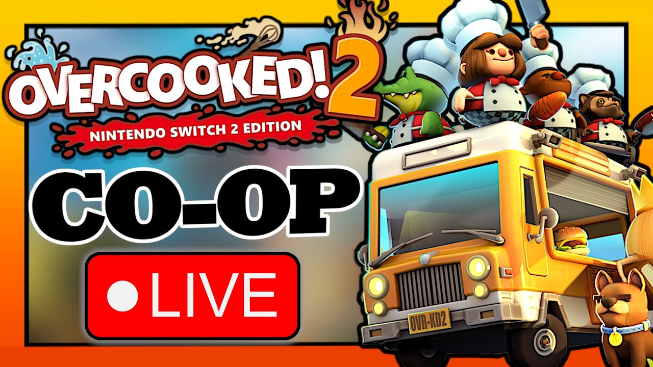 OVERCOOKED 2: NINTENDO SWITCH 2 EDITION CO-OP #01 👨🏻‍🍳 Jetzt kochen die auch noch zusammen!