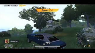 I Knocked 2 Enemies While Driving