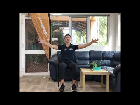 Seated Exercise Level 2 (10 mins)