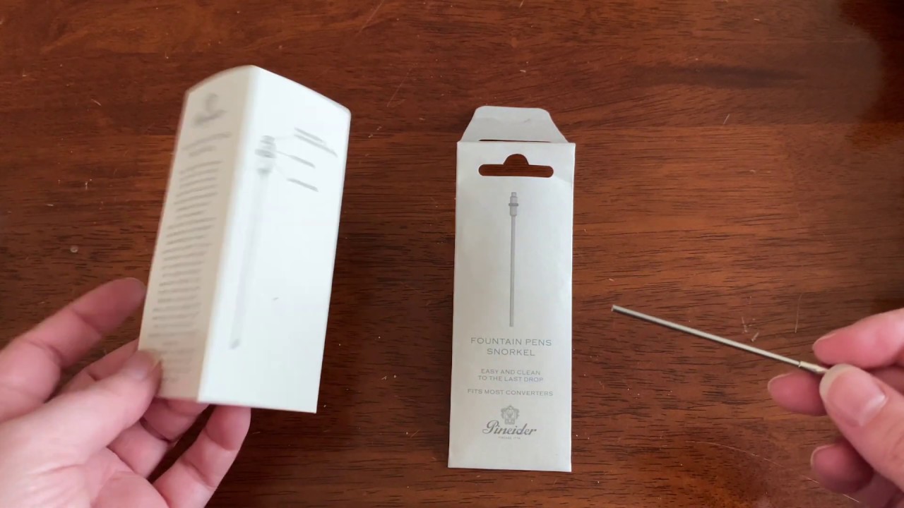 Pineider Snorkel Filler review